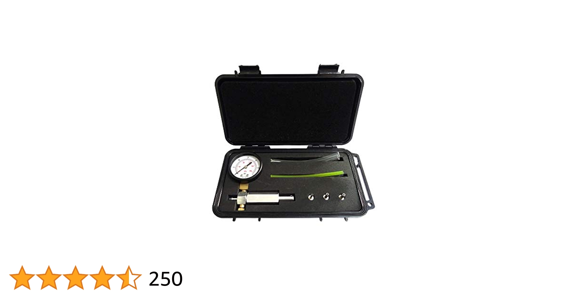 Amazon.co.jp: キャブレター漏れ検知器圧力計 取り替える Walbro